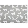Image de Tissu toile haute savoie chats vendu au mètre(...) - huberblanc