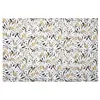 Image de Tissu viscose feuillage vendu au mètre(...) - amentimoutarde
