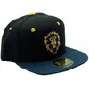 Image de ABYstyle, Unisexe, Casquette, World of Warcraft - Allianz, Noir, Bleu, (Taille unique)