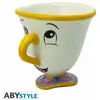 Image de ABYstyle Tazza Disney La Bella e la Bestia : Chicco 3D, Tasse, Beige
