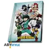 Image de ABYstyle, Cahier + bloc-notes, MY HERO ACADEMIA - A5 Notebook Heroes X4 (A5, Couverture rigide)