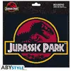 Image de ABYstyle JURASSIC PARK - Tapis de souris flexible - Pixel logo, Tapis de souris, Multicolore