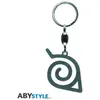 Image de ABYstyle, Porte-clés, NARUTO SHIPPUDEN - Keychain 3D Konoha MADE IN FRANCE X2, Multicolore