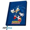 Image de ABYstyle, Cahier + bloc-notes, Sonic A5 Notebook Sonic the Hedgehog (A5)