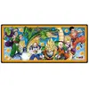 Image de Abysse Dragon Ball (XXL), Tapis de souris, Multicolore