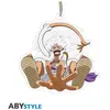 Image de ABYstyle, Porte-clés, One Piece - Monkey D. Luffy, Multicolore