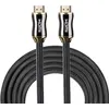 Image de (#23) 5m Metal Body HDMI 2.0 High Speed HDMI 19 Pin Male to HDMI 19 Pin Male Connector Cable