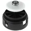 Image de Ensemble axe + roue, 90579838 pour Coupe bordures Black & decker