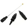 Image de Lance + buse jet plat + rotabuse - nettoyeur haute pression mac allister