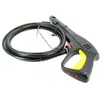 Image de Poignee pistolet s'09c + flexible 4m - nettoyeur haute pression