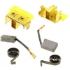 Image de Charbons + ressorts + supports ( par 2) - tronconneuse florabest