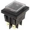 Image de Interrupteur 4 cosses noir protege - nettoyeur haute pression lavor
