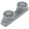 Image de Support glissiere + roulettes - lave-vaisselle
