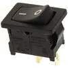 Image de Interrupteur 2 cosses noir 93709228 500582892 - cuisiniere