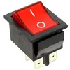 Image de Interrupteur 4 cosses rouge 6855875990 - lave-linge