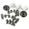 Image de Boutons universels gris multi-axes par 5 - four divers