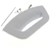Image de Poignée de hublot blanche c00507932 pour Lave-linge Hotpoint