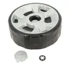 Image de Roue arriere f016104422, f016104306 - tondeuse a gazon bosch