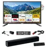 Image de Pack ANTARION TV LED 21.5" 54cm Smart Connect Lecteur DVD + Barre de Son Compacte