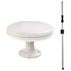 Image de ANTARION Antenne TNT Omnidirectionnelle 35dB + Mat Traversant Camping Car Caravane