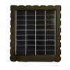 Image de SEMAC Panneau solaire 12V pour caméra de chasse 4G Batterie intégrée