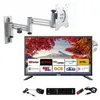Image de Antarion tv led 19" 48cm smart connect dvd intégré + support tv double bras