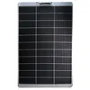 Image de EZA Panneau Solaire 100W SEMI-FLEX Technologie PERC Camping-car