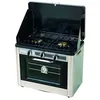 Image de INCASA Four Combiné 25L / Réchaud à Gaz 2 Feux Camping