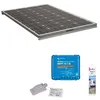 Image de Pack ANTARION Panneau solaire 140W camping car + kit de pose solaire avec régulateur de charge VICTRON MPPT 220W 15A