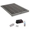 Image de Pack ANTARION Panneau solaire 120W + Kit de pose solaire avec régulateur MPPT10A BLUETOOH