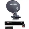 Image de Onelight 60 Platinium Parabole Automatique + Récepteur SATMATIC HD TNTSAT