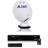 Image de Pack ORBITER 65 Parabole Auto + Récepteur satellite SATMATIC HD TNTSAT