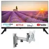 Image de PACK EQUINOXE Téléviseur 22" Smart TV Camping-car + Support
