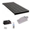 Image de PACK ANTARION Panneau Solaire Black Booster 220W + Kit de pose solaire avec Régulateur de Charge MPPT 320W 20A Bluetooth