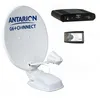 Image de ANTARION Parabole Satellite Automatique 72cm Sans Récepteur + Positionneur Camping Car