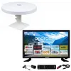 Image de Pack tv led 22 pouces smart tv tnt omnidirectionnelle full hd 1920x1080 noir glossy avec antenne - ANTARION