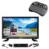 Image de Pack antarion tv led 22" 55cm téléviseur hd connecté 12v + clavier ergonomique