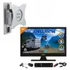 Image de Pack antarion tv led 19" 48cm téléviseur hd 12v + support tv