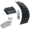Image de Pack ANTARION Panneau Solaire Souple 150W Camping car Van Life + régulateur solaire SC10