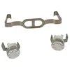 Image de Thermostats klixon nc210°/260° kit de 2 thermostats + support Whirlpool 481225928681
