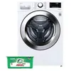 Image de Lave-linge frontal 15kg 1100trs/min grande capacité wi-fi machine à laver hublot
