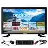 Image de Antarion tv led 22" 55cm téléviseur full hd android bluetooth smart tv camping car
