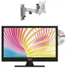 Image de Pack tv led 15.6 pouces hd tnt dvd 12v support mural.180deg charge 15 kg l.37.6 x l.24 h.4.5 cm - ANTARION