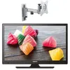 Image de Pack televiseur led hd 48 cm 12v support rotation 180deg charge 15 kg usb dvb-t2 camping car - ANTARION