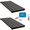 Image de PACK 2xANTARION BLACK BOOSTER 170W Seul Panneau solaire Camping Car + Kit de pose solaire avec Régulateur de Charge