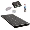 Image de PACK ANTARION BLACK BOOSTER 170W Seul Panneau solaire Camping Car + Kit Régulateur de charge