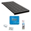 Image de Pack ANTARION BLACK BOOSTER Panneau Solaire 140W + Régulateur solaire VICTRON 220W 15A