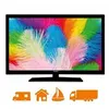 Image de Antarion tv led 22" 55cm full hd 12v camping-car bateau camion dvb-t2