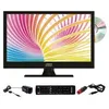 Image de Antarion tv led 16" 40cm télévision hd tnt camping 12v dvd intégré