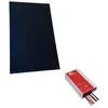 Image de PACK EZA Panneau solaire IBC 250W + Régulateur solaire MPPT Bluetooth 15A